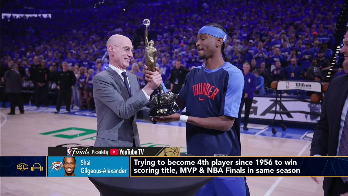 “We are witnessing probably one of the greatest championship performances … in NBA history.” Chiney Ogwumike thinks SGA is delivering an all-time playoff performance 🔥 🙌 Scott Van Pelt