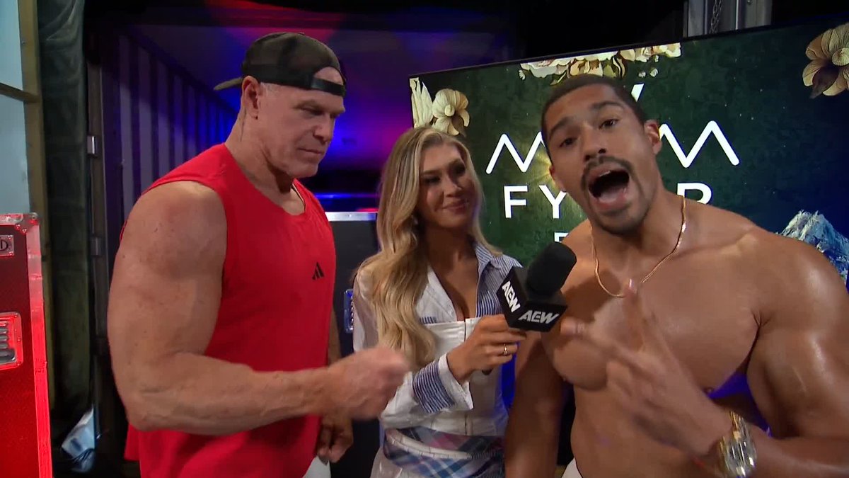 "The Pride of Professional Wrestling" Anthony Bowens calls out Kyle Fletcher for AEW Summer Blockbuster NEXT WEEK! Watch #AEWFyterFest LIVE on TBS & MAX