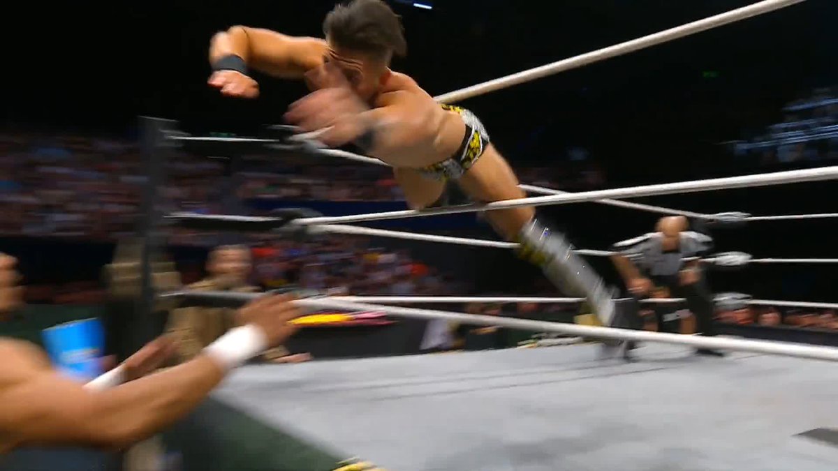 "It's my show, baby! The Sammy Show!" - @SammyGuevara Watch #AEWFyterFest LIVE on TBS &amp; MAX