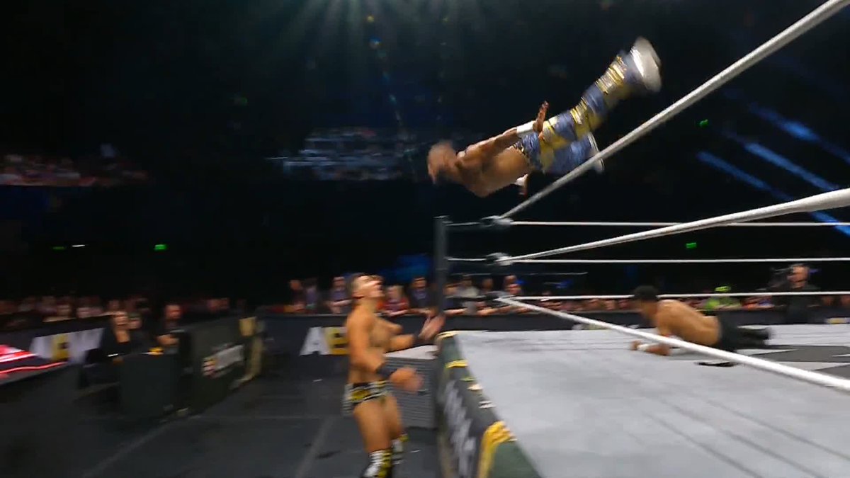 Don't count AR FOX out yet! Watch #AEWFyterFest LIVE on TBS &amp; MAX