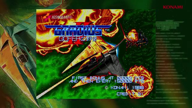 本日の“ノーミス1周クリア”動画は『グラディウスⅡ GOFERの野望』(日本後期版)2本同時でこちらは4番装備プレー。 3番装備とはまた異なったプレースタイルをお楽しみください。 #グラディウス #沙羅曼蛇