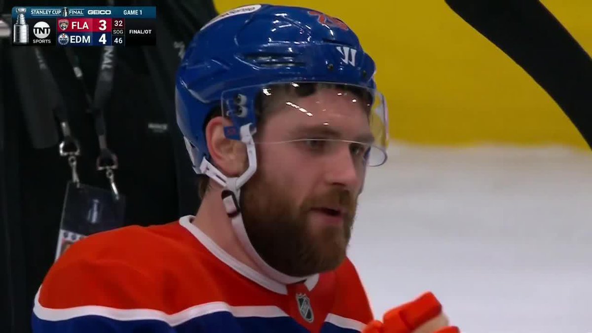 MCDAVID TO DRAISAITL FTW‼️ OILERS TAKE GAME 1 IN OT 🔥