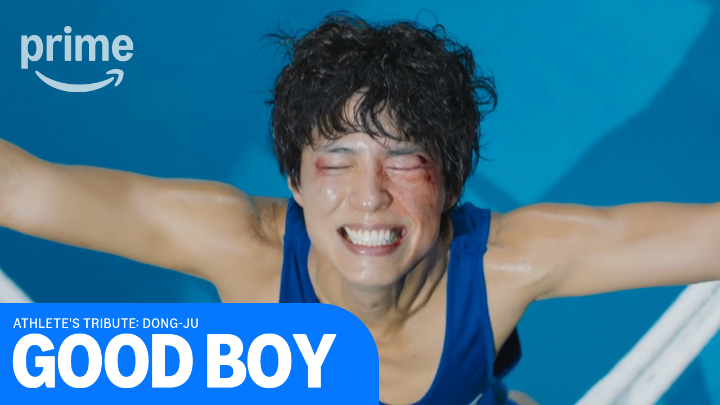 Maybe Dong-ju's glory days aren't so far behind. 🏅 Catch the infamous boxer played by #ParkBogum in #GOODBOYonPrime.