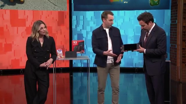 .Nintendo of America’s Senior Vice President of Product Development and Publishing, Nate Bihldorff shares details about the #NintendoSwitch2! #FallonTonight