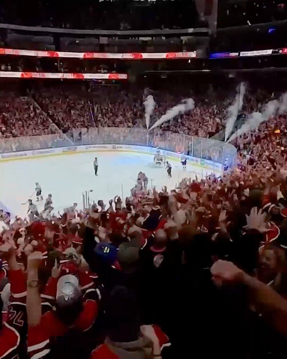 BRINGING OIL COUNTRY TO THEIR FEET! 🔵🟠 #StanleyCup