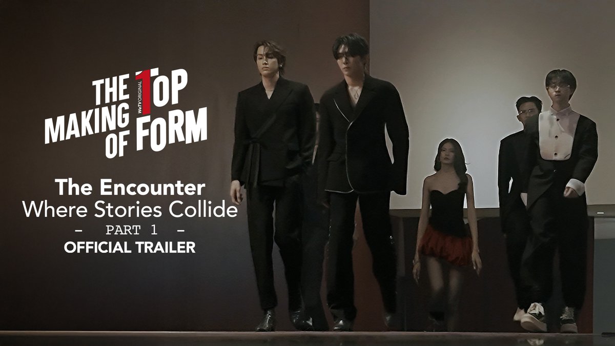 [Official Trailer Documentary] The Making of Top Form | Top Form กอดกันมั้ย นายตัวท็อป 🔗 The Making of Top Form | The Encounter : Where Stories Collide - Part 1 - JUNE 12th, 5PM (GMT+7) Exclusively on WeTV #TopFormTheSeries #กอดกันมั้ยนายตัวท็อป #桜日梯子 #WeTV #WeTVOriginal #Tailai WeTV.Official Tailai Entertainment Director_Boss บอ อู มอ บูมบูม🐋✨ Smart Chisanupong Toey Pongsakorn Peanut.บัตเด๋อออ Eurona Kannaporn Puangthong