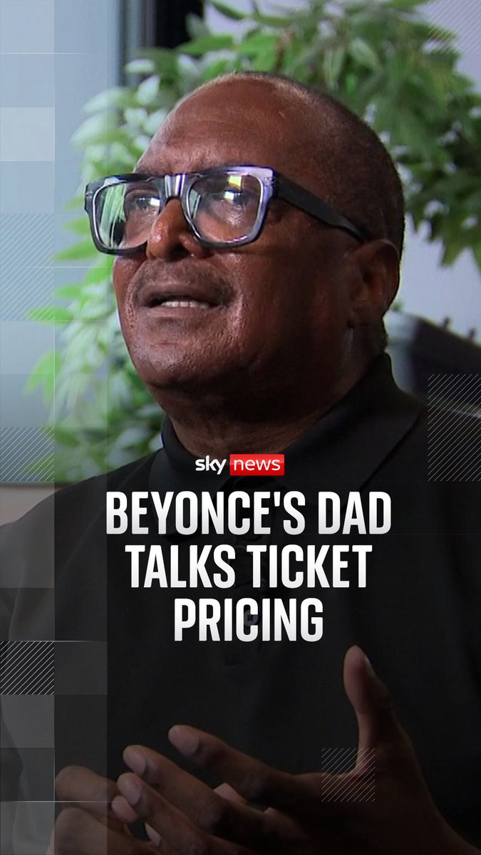 Beyonce's father was in London as he launched his Mathew Knowles Scholarship at London College of Contemporary Music, covering tuition fees of up to £27,750.