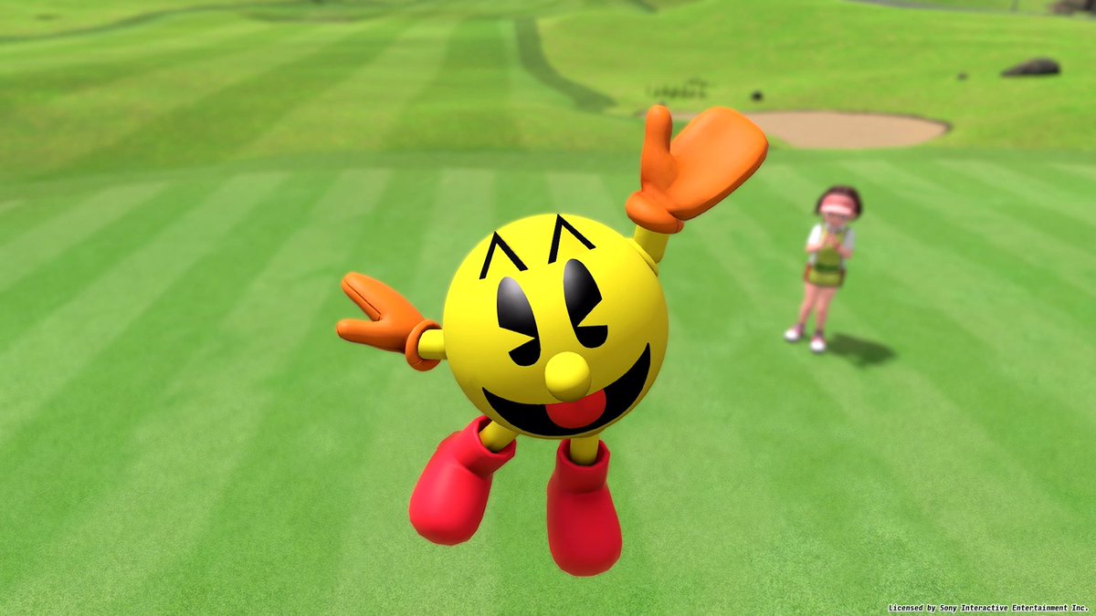 Time for tee 🏌️ Everybody’s Golf Hot Shots takes to the PS5 green Sept 5.