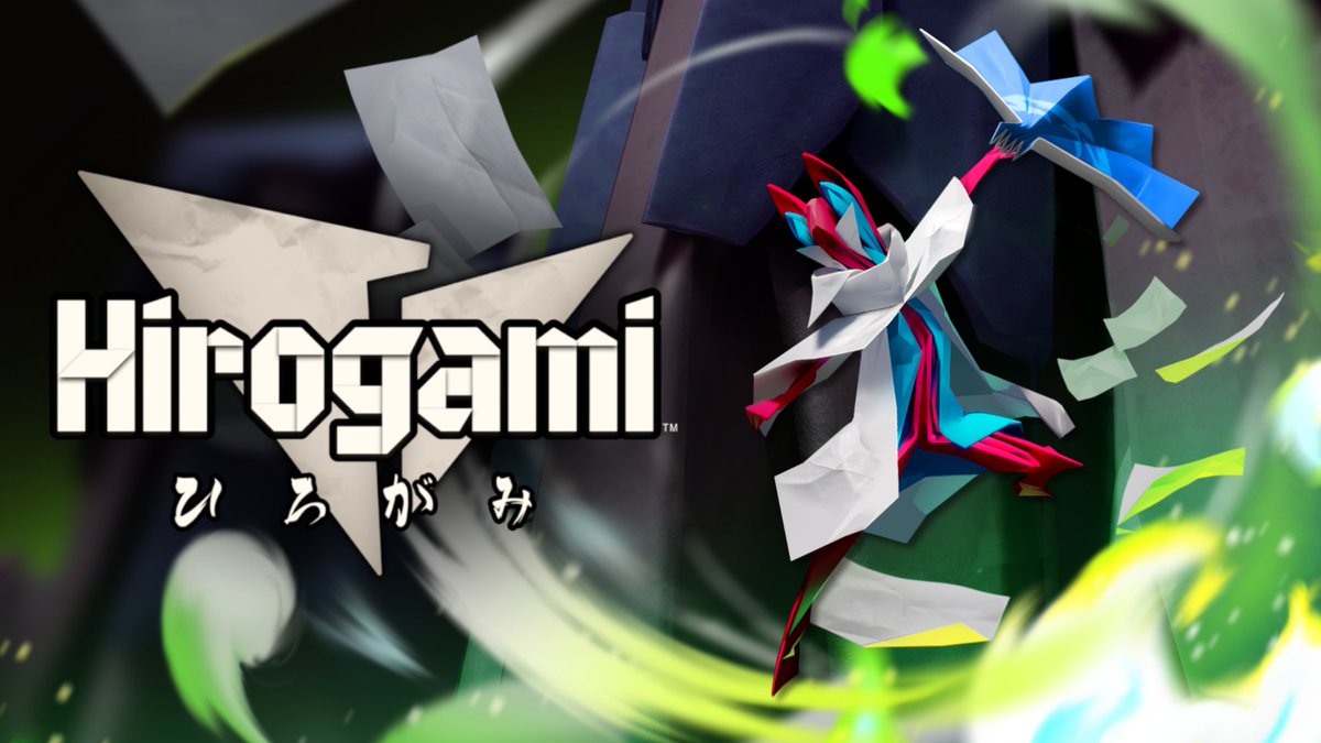 Explore a beautiful but fragile world in Hirogami, a origami-inspired 3D action platformer coming to PS5 on Sept 3.