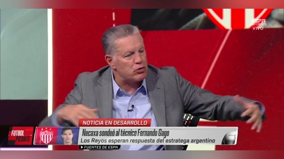 .Ricardo Peláez L pide que vuelva el Pacto de Caballeros con el tema de Fernando Gago a Necaxa. Disfruta Futbol Picante por ESPN y #DisneyPlus