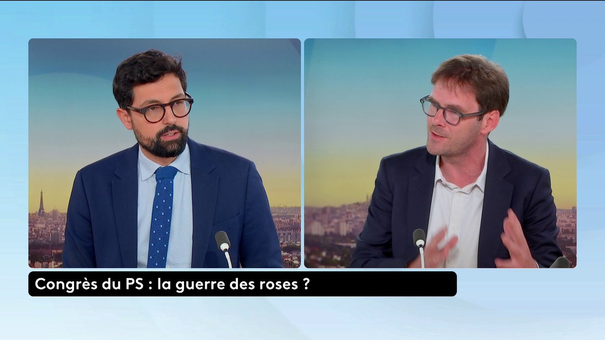 🔴🗣 "Il n'y aura pas d'alliance avec LFI" Nicolas Mayer-Rossignol, maire PS de Rouen et candidat à la tête du PS, affirme que s'il arrive à la tête du parti, il ne s'alliera pas avec LFI. "Tant que Jean-Luc Mélenchon domine la gauche, la gauche perdra", affirme Nicolas Mayer-Rossignol. 📺#franceinfo