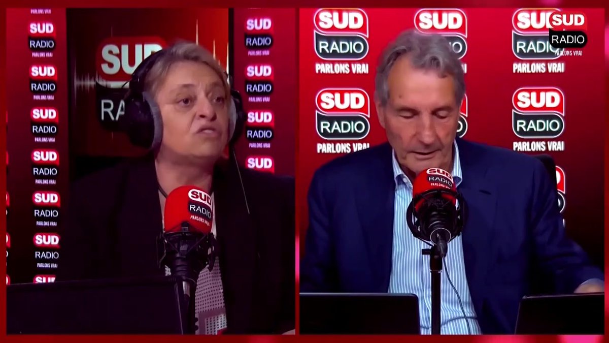 .francoise degois : "L’épopée de Rima Hassan est grotesque et dangereuse ! Son numéro de drama queen est lassant ! Le cynisme des Insoumis, qui instrumentalisent ce drame à Gaza à des fins politiques purement électoralistes, est un scandale !" #GrandMatin