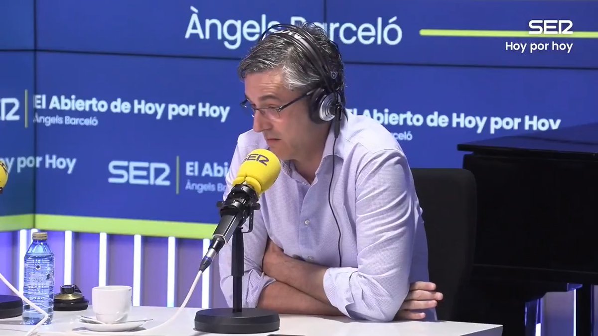 📻 Estos 4 minutos de Edu Madina sobre el 'caso Leire Díez': “Es una mezcla de todo lo que nos avergüenza y lo que no debe ser el ejercicio de lo público” “Los socialistas que yo conozco no van ofreciendo pactos a personas corruptas ni amenazando a miembros de la Guardia Civil”