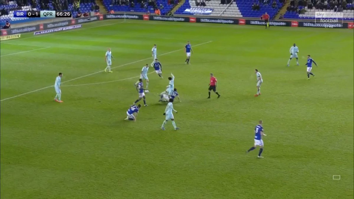 𝘾𝙃𝘼𝙈𝙋𝙄𝙊𝙉𝙎𝙃𝙄𝙋 𝙁𝙇𝘼𝙎𝙃𝘽𝘼𝘾𝙆! ⏪ A throwback to when Bright Osayi-Samuel scored this outstanding solo goal for QPR to help them seal a 2-0 win over Birmingham City at St Andrew's in 2019! 🤩 𝘾𝙖𝙩𝙘𝙝 𝙢𝙚 𝙞𝙛 𝙮𝙤𝙪 𝙘𝙖𝙣! 👋 #QPR