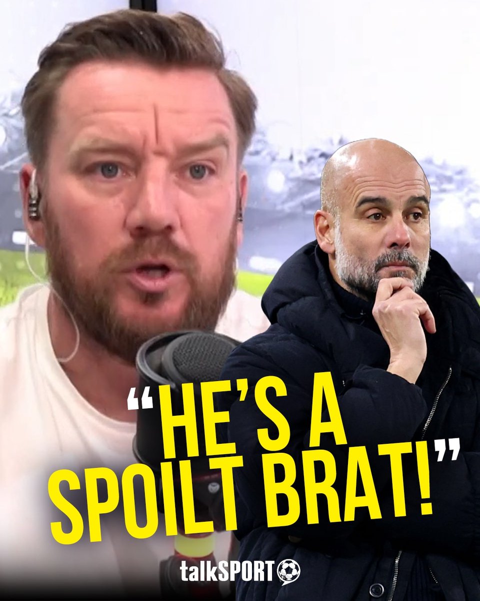 😠 “I’m a bit annoyed Pep.” 👀 “He’s a spoilt brat. He’s ruined Jack!” Jamie O’Hara goes off on Pep Guardiola in astonishing rant 🔥 🍿