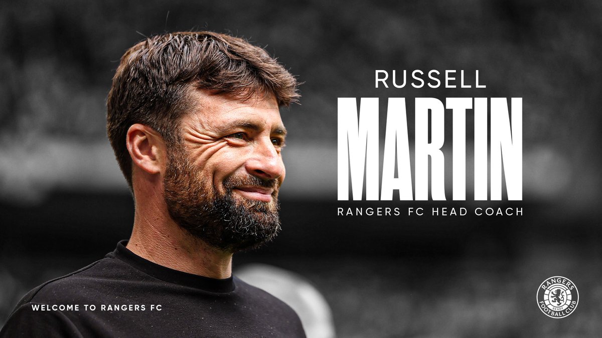 โ๏ธ Our new Head Coach, Russell Martin.