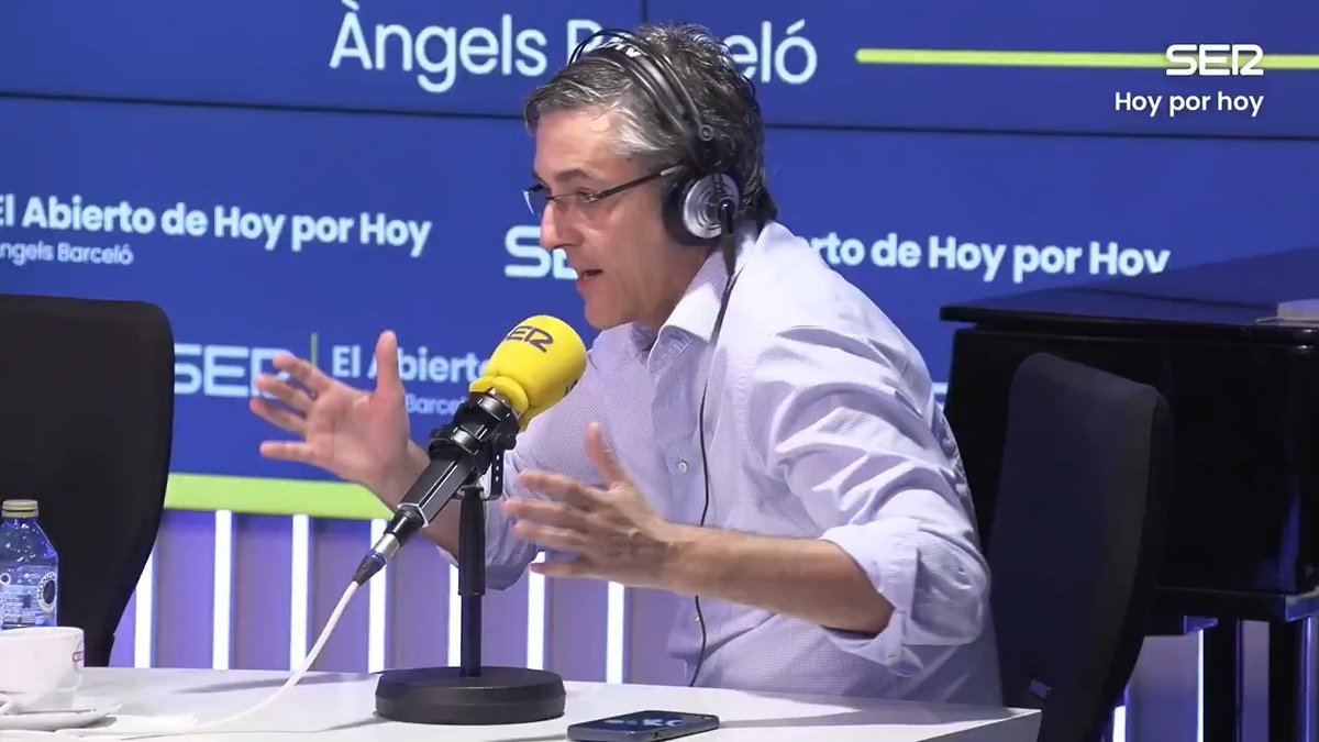 “No había un Aldama en el ciclo de Zapatero; no había ninguna Leire Díez en el ciclo de Rubalcaba en el PSOE; en todo mi tiempo con visibilidad en el partido, yo esto no lo vi” 📻 Edu Madina en #ElAbierto 🎧 Audios: 📹 Vídeo: