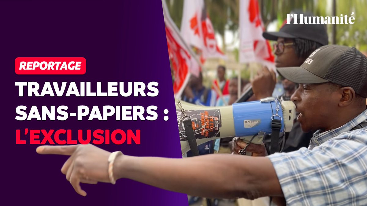 Travailleurs sans-papiers : les syndicats dénoncent un "racisme d'état" ! Manque de rendez-vous, critères flous : une intersyndicale parisienne dénonce une "fabrique à travailleurs sans-papiers" et appelle à la mobilisation face à la politique xénophobe menée par Retailleau.