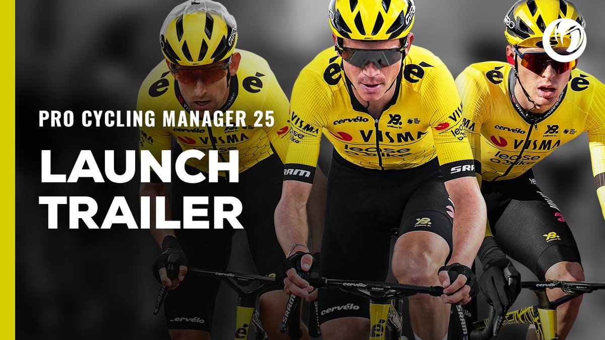 💼 Manager. 🧠 Strategist. 🏆 Champion. Pro Cycling Manager 25 is out now on Steam! All the depth, drama, and data you love, refined for the new season. 💻 Only on Steam: #PCM25 #ProCyclingManager #CyclingGame