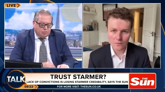 The Sun's new political editor Jack Elsom, explains how Labour is trying to "recalibrate" and chase Reform voters, after Starmer's "massive kicking" in the local elections. Mike Graham 🇬🇧 | Jack Elsom | The Sun