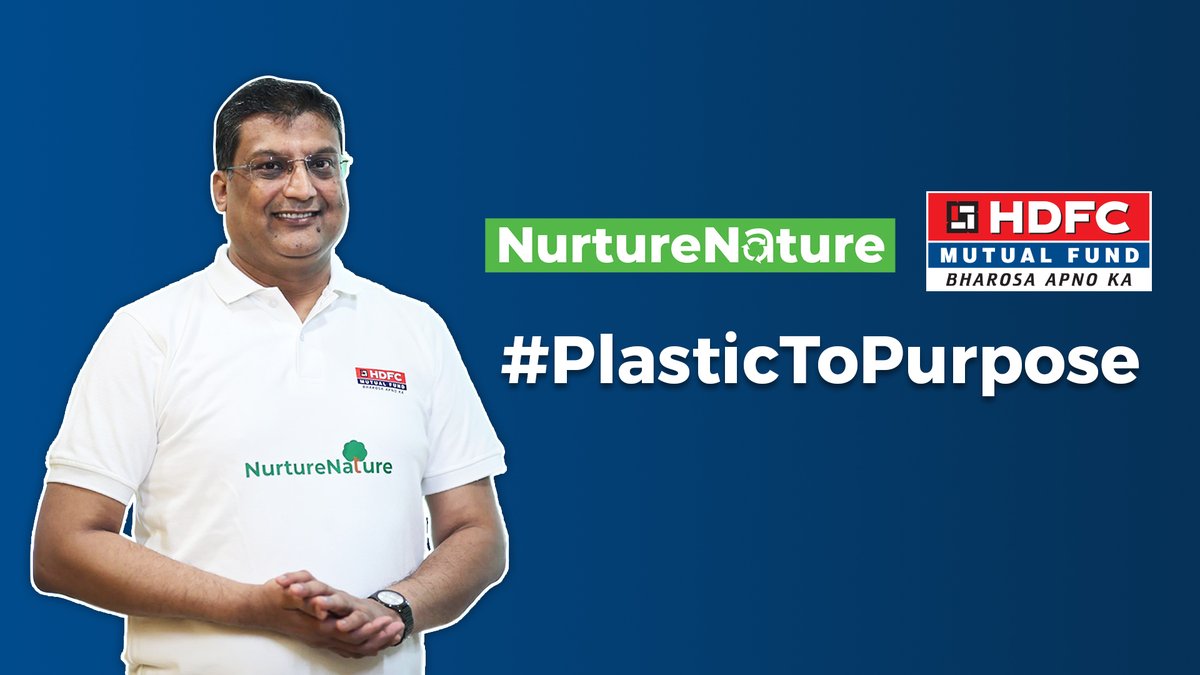 This World Environment Day, Let’s act together for change. For new SIPs registered digitally, HDFC Mutual Fund will provide school bags made from recycled plastic waste to children in need. Invest Now – T&C - #NurtureNature #PlasticToPurpose #TogetherForChange