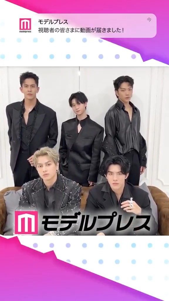Boomさん、Smartさん、Toeyさん、Peanutさん、Euroさんが「#モデルプレス決め顔チャレンジ」に挑戦✨ 🔻記事詳細はこちら 通訳：スタシニー #TopForminTokyo #TopFormTheSeries บอ อู มอ บูมบูม🐋✨ Smart Chisanupong Peanut.บัตเด๋อออ Eurona Toey Pongsakorn Top Form กอดกันมั้ย นายตัวท็อป