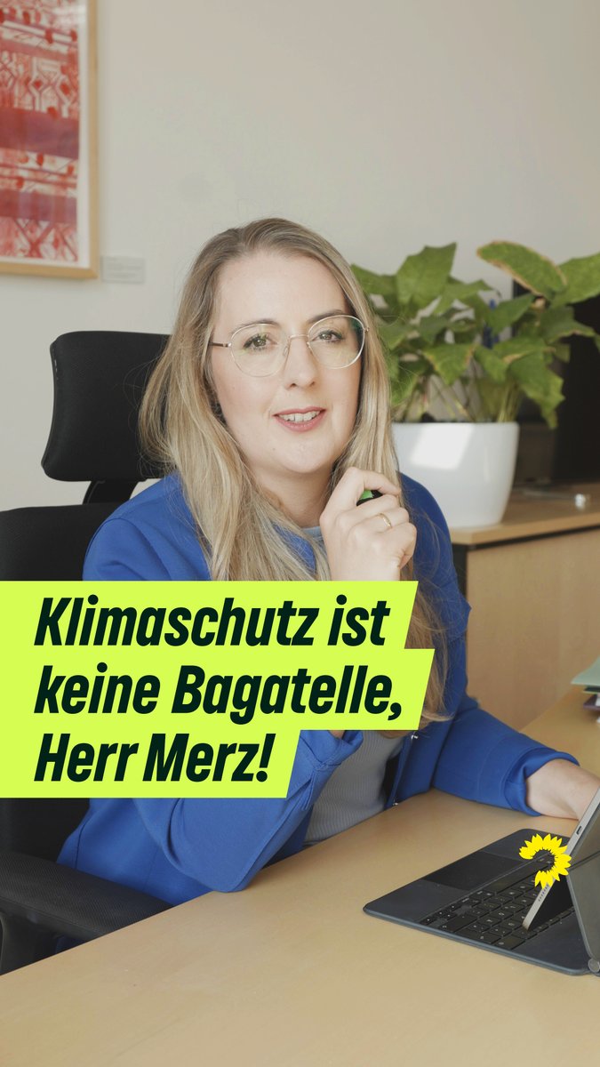 Beim Thema #Klimaschutz möchte Friedrich Merz vor allem eins: Nicht drüber reden! Deshalb: Lasst uns doch einfach gemeinsam das Gegenteil machen! 📢