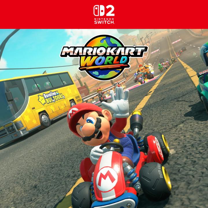 3, 2, 1... Roulez où vous voulez ! Le monde entier est votre circuit dans #MarioKartWorld, maintenant disponible sur #NintendoSwitch2.