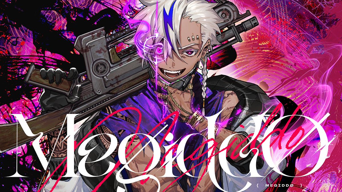 チュウニズム新曲『MegiddØ』 YouTubeにアップしました！！！！⚔⚔ 本日から遊べます！！よろしくです！！！⚔⚔ [Official] BlackY VS 大国奏音 - MegiddØ [from CHUNITHM]