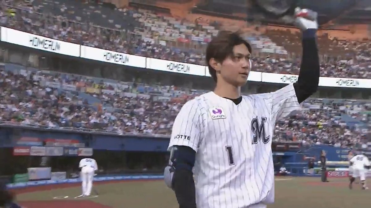 緩い球を上手く捉えた！💪 千葉ロッテ #藤原恭大 選手の今シーズン第2号ソロホームランで先制‼🙌 🌈 #chibalotte #イケメンベースボール #日本生命セ・パ交流戦2025 #交流戦 #セ・パ交流戦 👇ライブ配信はこちら