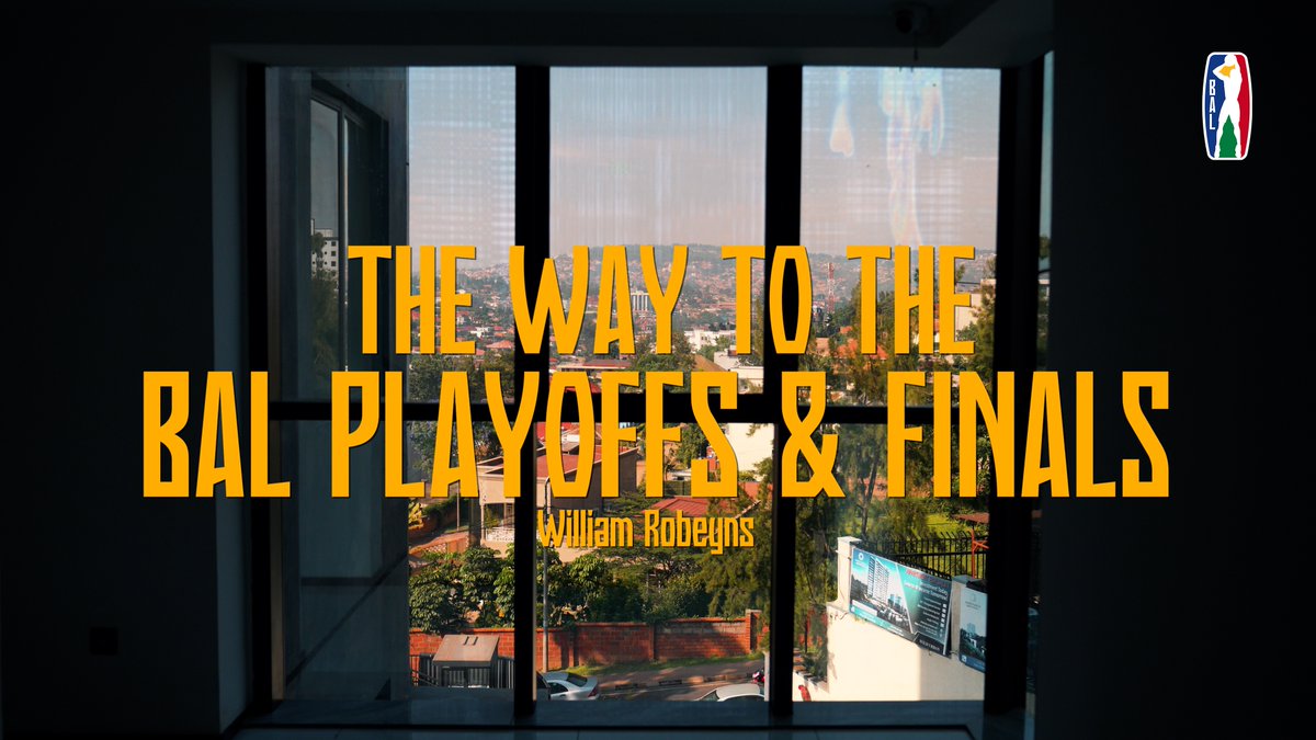 The way to The BAL Playoffs & Finals ✈️🇿🇦 With William Robeyns from APR 🇷🇼 #BAL5