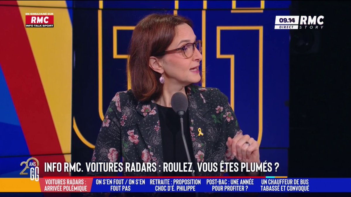 🚗 Voitures radars Barbara Lefebvre : "Le périph à 50 quand il est minuit, il m'arrive d'aller jusqu'à 70, je fais attention mais je vais me faire flasher ! Le gars qui est en alcool/stups, il s'en fout, il conduit sans permis !" #GGRMC