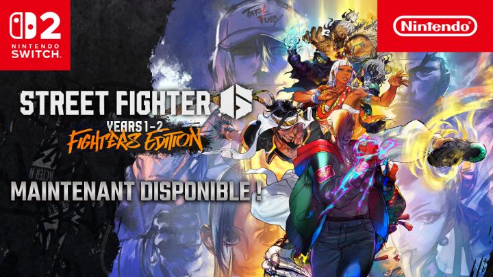 Un nouveau challenger approche ! #StreetFighter6 Years 1-2 Fighters Edition débarque sur #NintendoSwitch2 en compagnie de nouveaux #amiibo ! Essayez la démo gratuite :