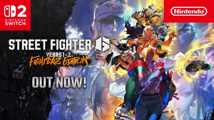 Here comes a new challenger! #StreetFighter6 Years 1-2 Fighters Edition has entered the #NintendoSwitch2 arena, alongside new #amiibo figures and cards! Try the free demo:
