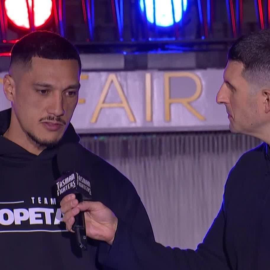 "We're prepared for war" ๐ค Jai Opetaia is fully focused on fight night... #OpetaiaSqueo | June 8 | Live on DAZN