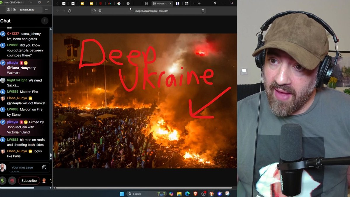 Mike Pompeo in Ukraine, how Big University economics departments operate as CIA backchannels, Jeffrey Sachs &amp; Bono, Victoria Nuland’s Shadow State Dept cell at Columbia… 75 mins of a jam-packed wild ride through the latest ops in Deep Ukraine