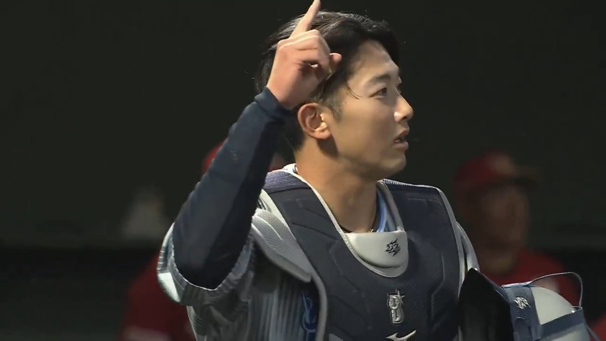 #山本祐大 選手が素早く正確な送球で相手の盗塁を阻止！💪 肩でも先発 #ケイ 選手を援護⚡ 4回裏 DB 3 - 0 E #ヨーク開成山スタジアム #日本生命セ・パ交流戦 #解き放て #baystars