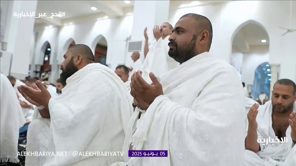خطيب #يوم_عرفة الشيخ د. صالح بن حميد: اللهم تولى شأن إخواننا في #فلسطين اللهم أشبع جائعهم وأمن خائفهم واكفهم شر أعدائهم #الحج_عبر_الإخبارية | #الإخبارية