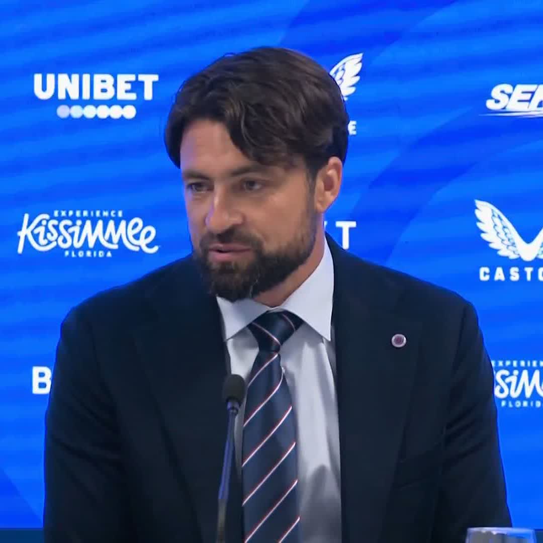 🗣️ "This is the one I really wanted" Russell Martin express his delight at joining Rangers as their new head coach and why he feels this is the right role for him 🎙️