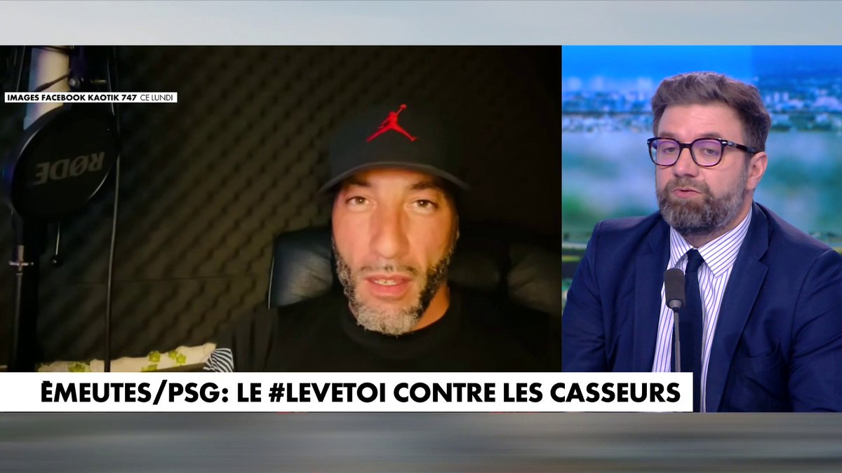 Au lendemain des violences qui ont éclaté après la victoire du PSG en Ligue des champions, un mouvement baptisé «Lève-toi» a émergé sur les réseaux sociaux, la réaction d'Arthur de Watrigant : «Les responsables politiques ont été opérés du courage à la naissance», dans #MidiNews