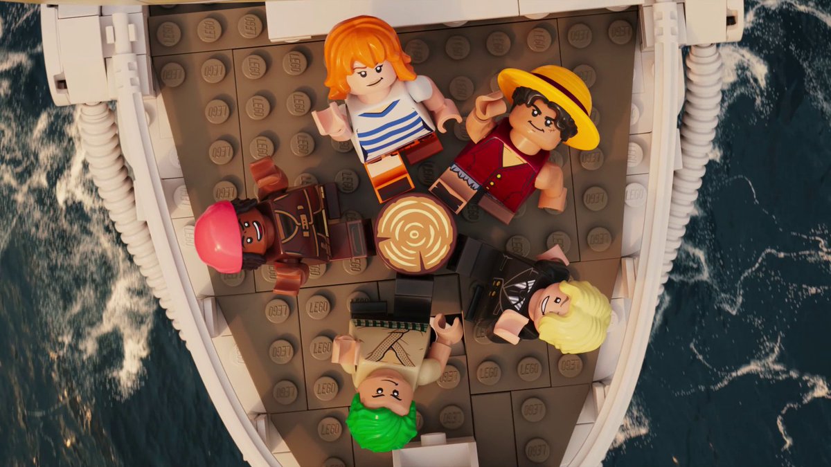 ¡Piratas! Los Sombreros de Paja están listos para zarpar como nunca antes: llega la nueva era del juego con ONE PIECE y los ladrillos LEGO. ¡Resérvalo hoy y conviértete en el Rey de los Ladrillos!