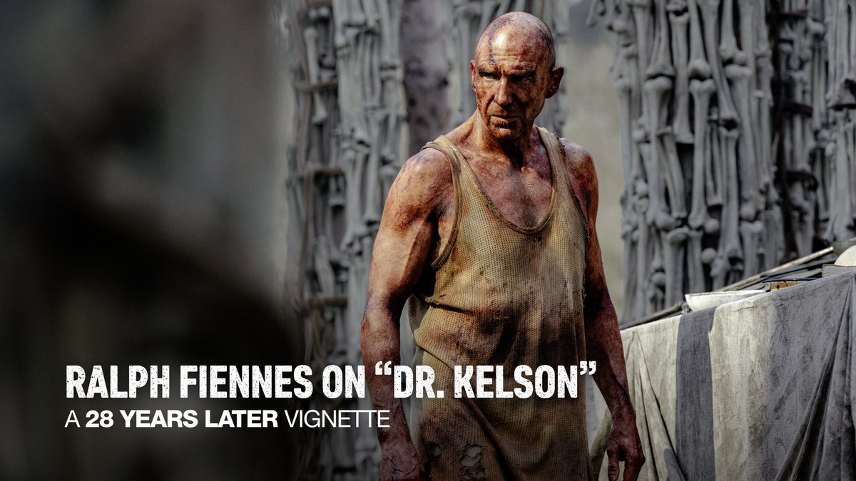 See Ralph Fiennes as Dr. Ian Kelson in #28YearsLater. Book your tickets and experience it on the big screen, only in cinemas June 19.