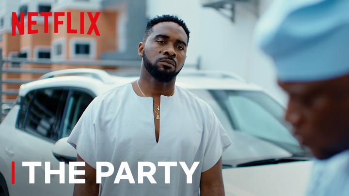 this moment from #TheParty had me rolling 😂😂