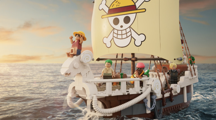 Hey there, Nakama! Are you ready for a grand adventure with the Straw Hats in LEGO bricks? 🏴‍☠️ Be the first in line – pre-order now. Link in bio. #LEGO #LEGOOnePiece #OnePiece #Netflix