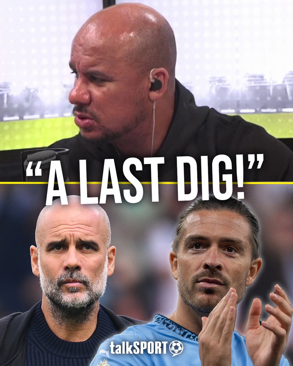😤 "It's got a bit personal!" 😫 "We've seen this before from Pep!" Gabby Agbonlahor SLAMS Guardiola for the way he's treated Grealish at #MCFC recently! 😡