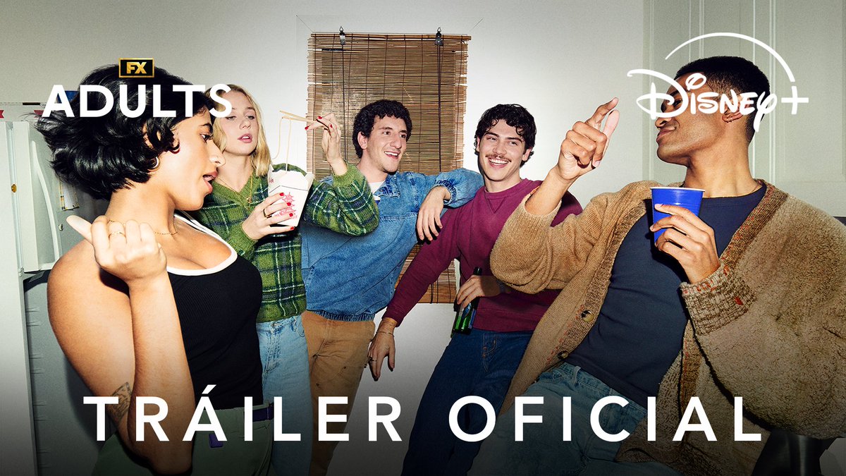 No es una serie sobre adultos. Es una serie para sobrevivir a serlo. #Adults, la nueva serie de FX, llega el 2 de julio solo a #DisneyPlus.