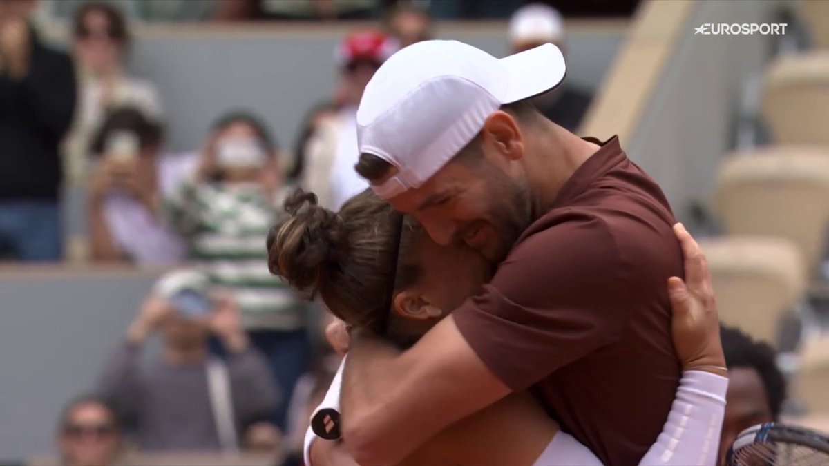 I CAMPIONI SIAMO NOI ๐๐คโค๏ธ #Errani #Vavassori #EurosportTennis #RolandGarros