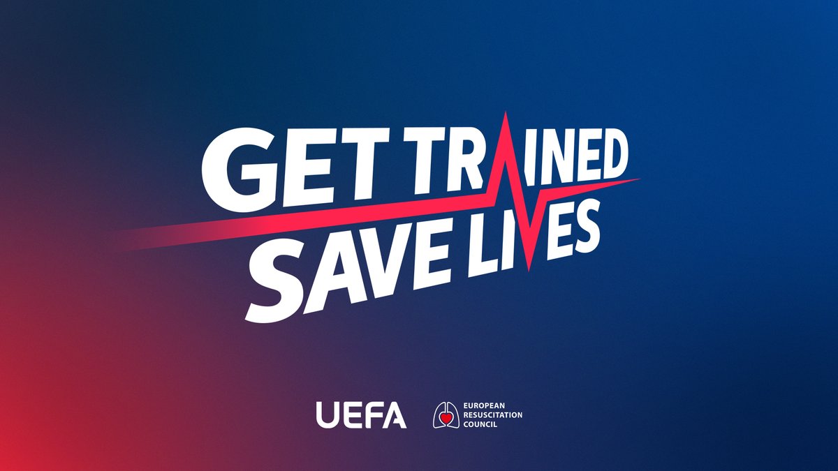 ❤️ Our hearts beat for football... 🚑 But what if one heart suddenly stops? A cardiac arrest can happen to anyone, anytime, anywhere. 🫀 Learn the life-saving skills that could help you save a teammate, a loved one, or a stranger: ⬇️ #GetTrainedSaveLives