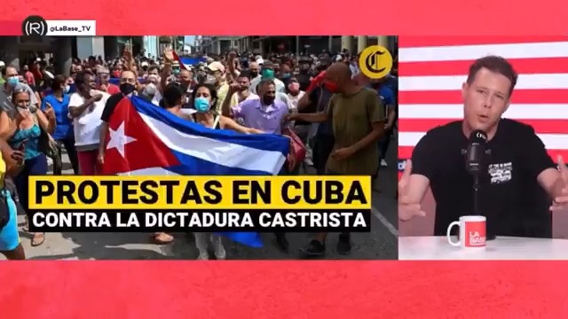 🇨🇺 Este vídeo de Manu Levin sobre manipulación mediática en torno a Cuba te hará dudar de todo lo que te han contado de la isla Son 10 minutos, pero merecen mucho la pena 👇🏼 📺 Programa completo: