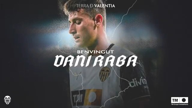 🤳 Dani Raba tiene un mensaje para todos los valencianistas #BenvingutDaniRaba #ADNVCF